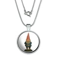 thumbnail image 1 of Garden Gnome Large Pendant, 1 of 1
