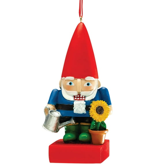 Garden Gnome Nutcracker Ornament