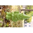 thumbnail image 1 of Garden Gnome Statue Holding Lantern-Green, 1 of 5