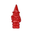 thumbnail image 1 of Garden Gnome Statue Holding Lantern-Red, 1 of 4