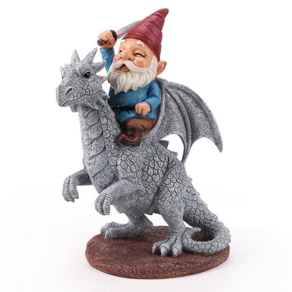 Garden Gnome Statue for Outdoor Decor