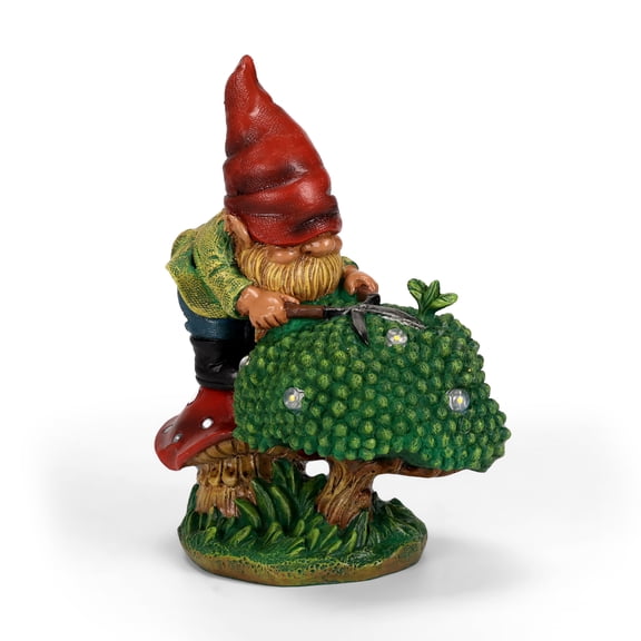 Garden Gnome Statue for Outdoor Decor