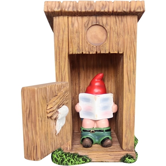 Unbranded Garden Statue 0.12 in Cheerful Yard Guardian Gnome Garden Statues, UV Resistant