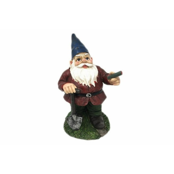 Garden Gnome Watering Fun III, Red - American Diorama 8448 - Garden Statue