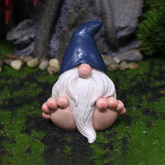 Garden Gnome, Yannianjz Decorative Garden Gnome Ornament, Resin Dwarf Statue For Yard, Patio, Potted Greenery, Colorful And Weather Resistant, Whimsical Decor For Outdoor Landscape And Home Garden