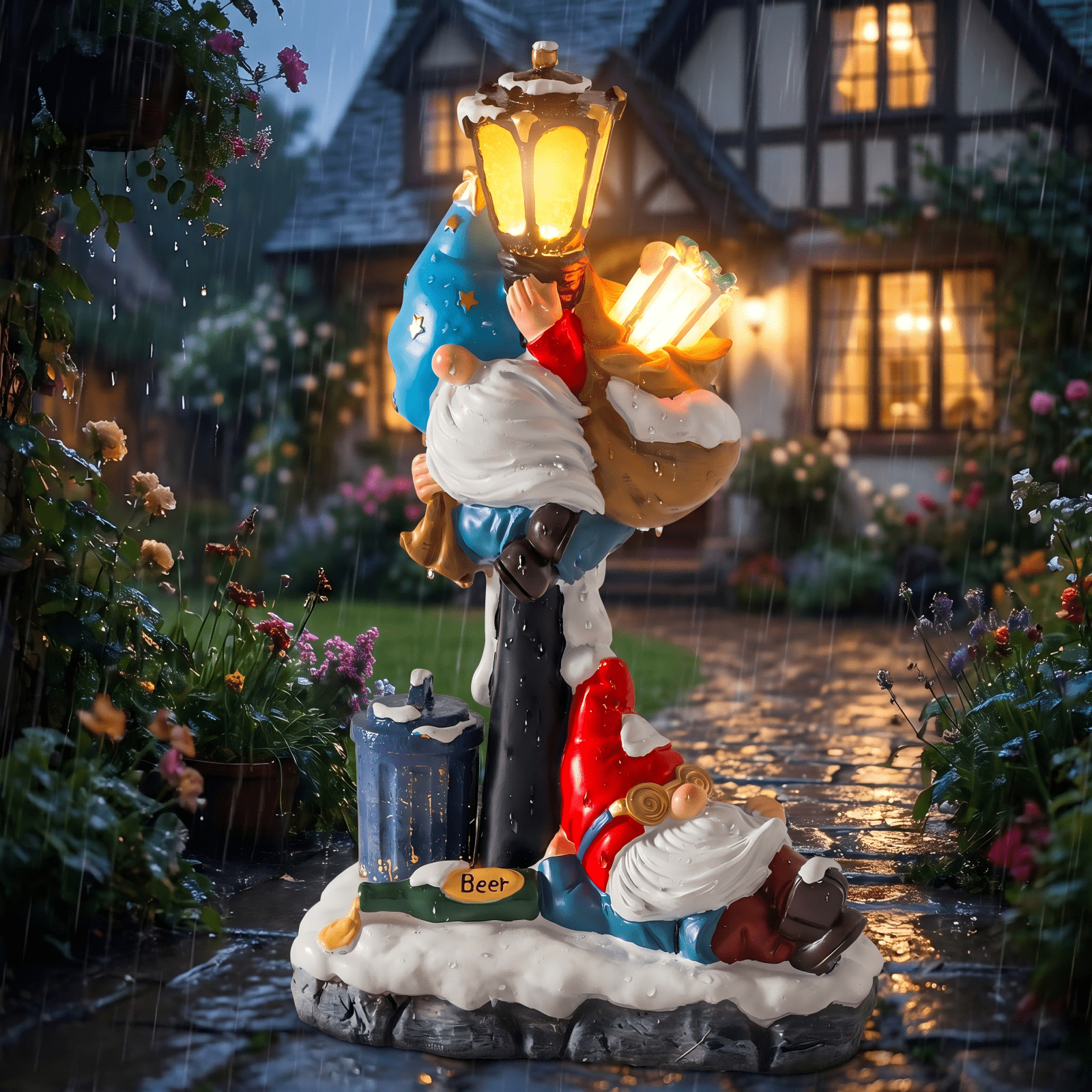 Funny Garden Gnomes display picture 1