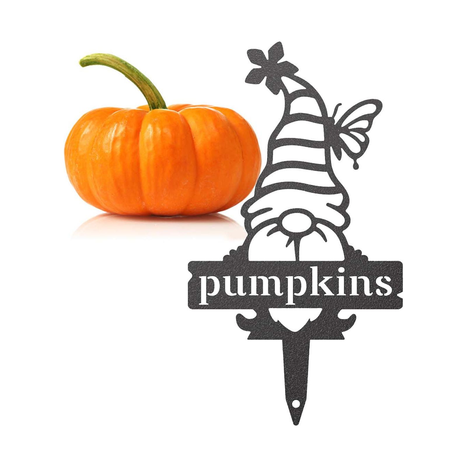 Garden Gnomes Plant Markers Indoor & Outdoor Herb Garden Stakes Fruit