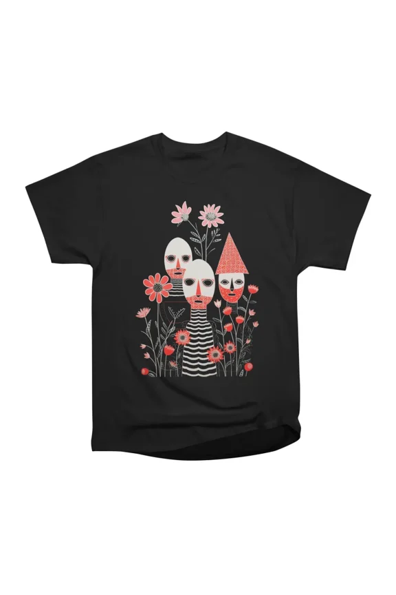 Garden Gnomes T-Shirt Tee Gift For Him Merch For Her Apparel For Friend
