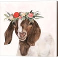 thumbnail image 1 of Garden Goat II by Victoria Borges, Canvas Wall Art, 12W x 12H, 1 of 2