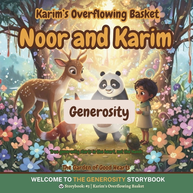The Garden of Good Hearts Karim's Overflowing Basket: A heartwarming story about generosity, giving from a full heart, and learning that the kinde, Book 5, (Paperback)