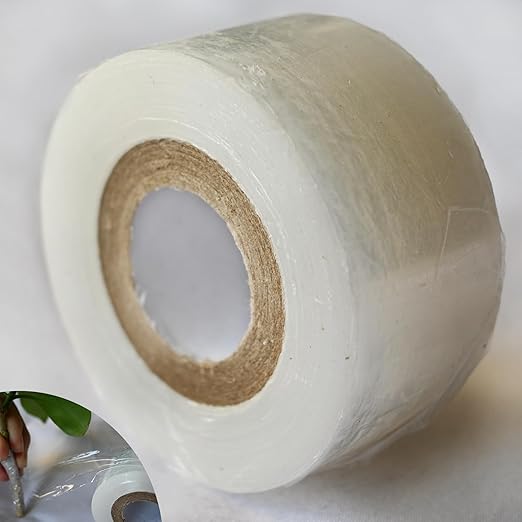 Garden Grafting Tape, 2 Pack Stretchable Garden Grafting Film Plants Repair Budding Tapes for