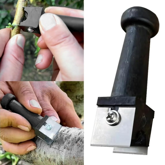 Garden Grafting Tool Double Edge Saw for Fruit Tree Pruning and Grafting with High Precision Cutting