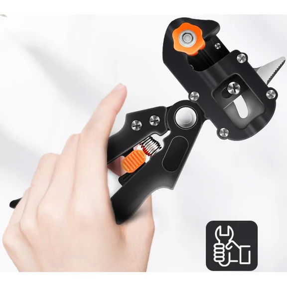 Garden Grafting Tool Farming Shears Scissor Plant Fruit Tree Pruning Scissors