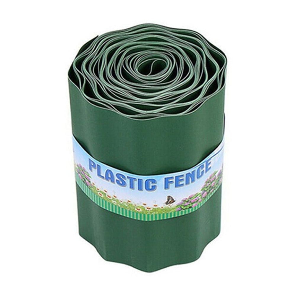 Garden Grass Lawn Edge Border Fence Path Flexible Lawn Edging Border Fence