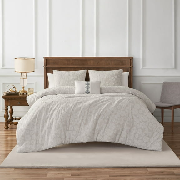 Garden Grove 4 Piece Queen Comforter Set