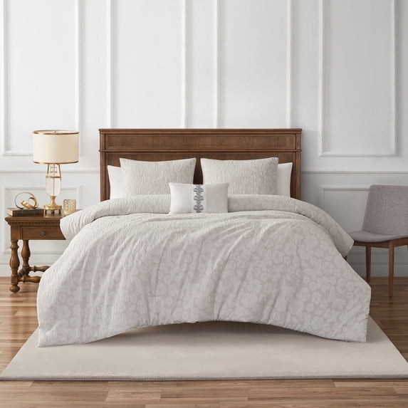 Garden Grove 4 Piece Queen Comforter Set