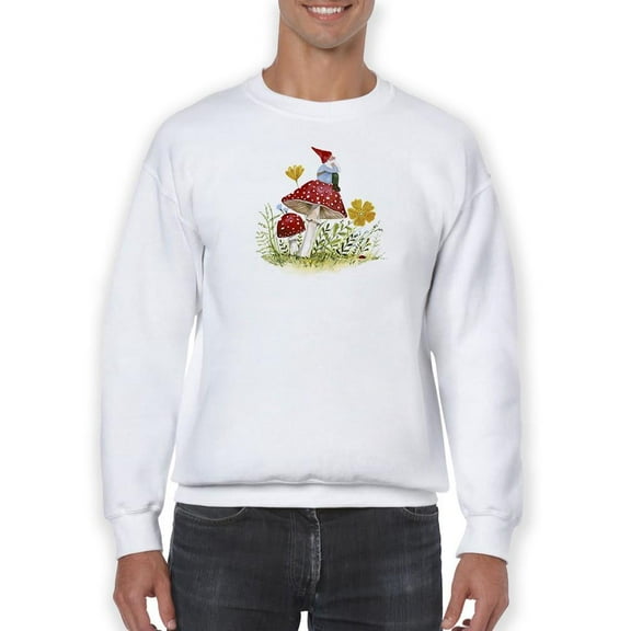 Garden Guardian I Sweatshirt Men -Victoria Borges Designs, Male x-Large