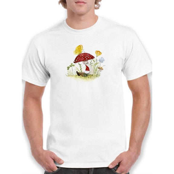 Garden Guardian Ii. T-Shirt Men -Victoria Borges Designs, Male Large