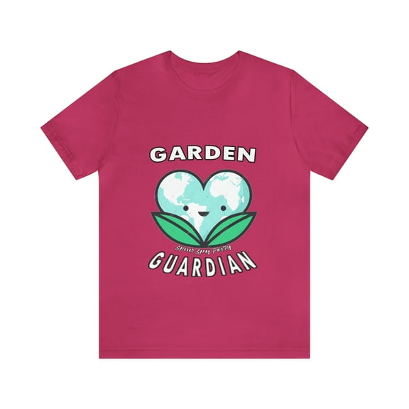 "Garden Guardian" - Sploosh Graphic T-Shirt