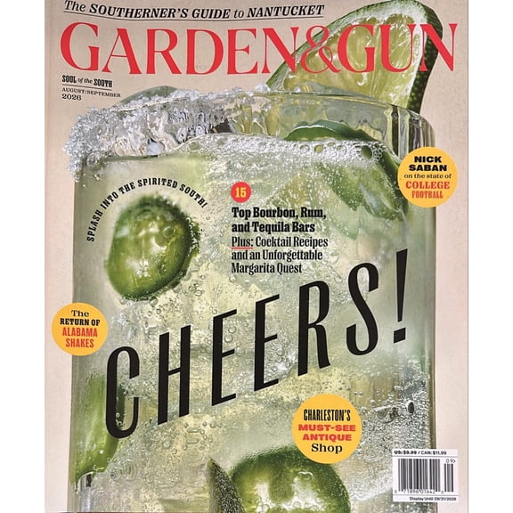 Garden & Gun Magazine August September 2026