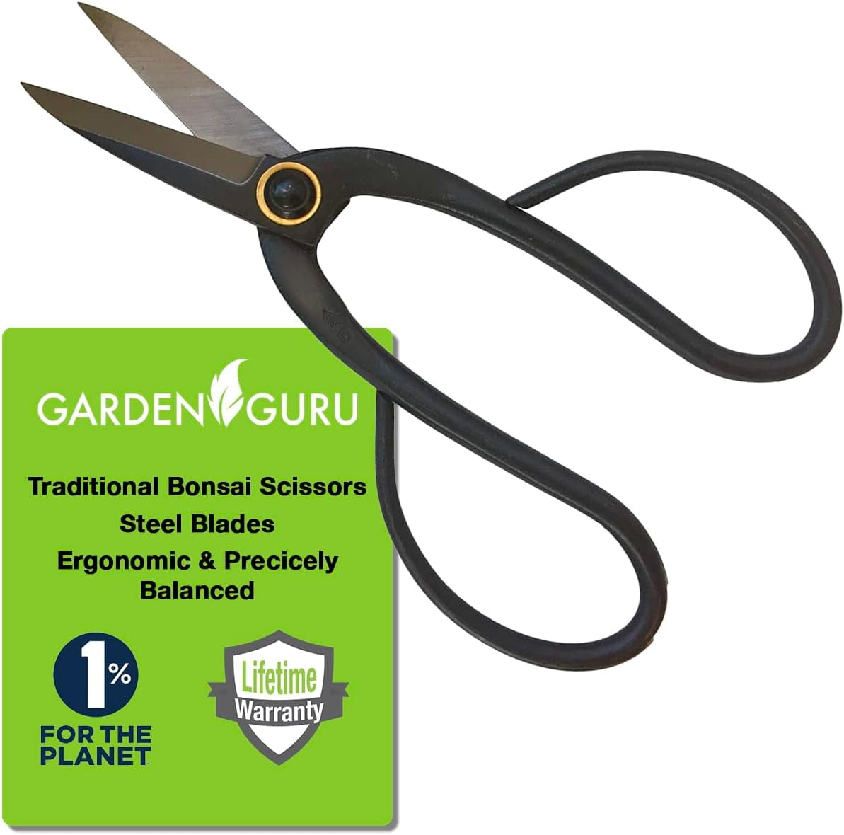 Garden Guru Bonsai Scissors Traditional Butterfly Bonsai Pruner Shear