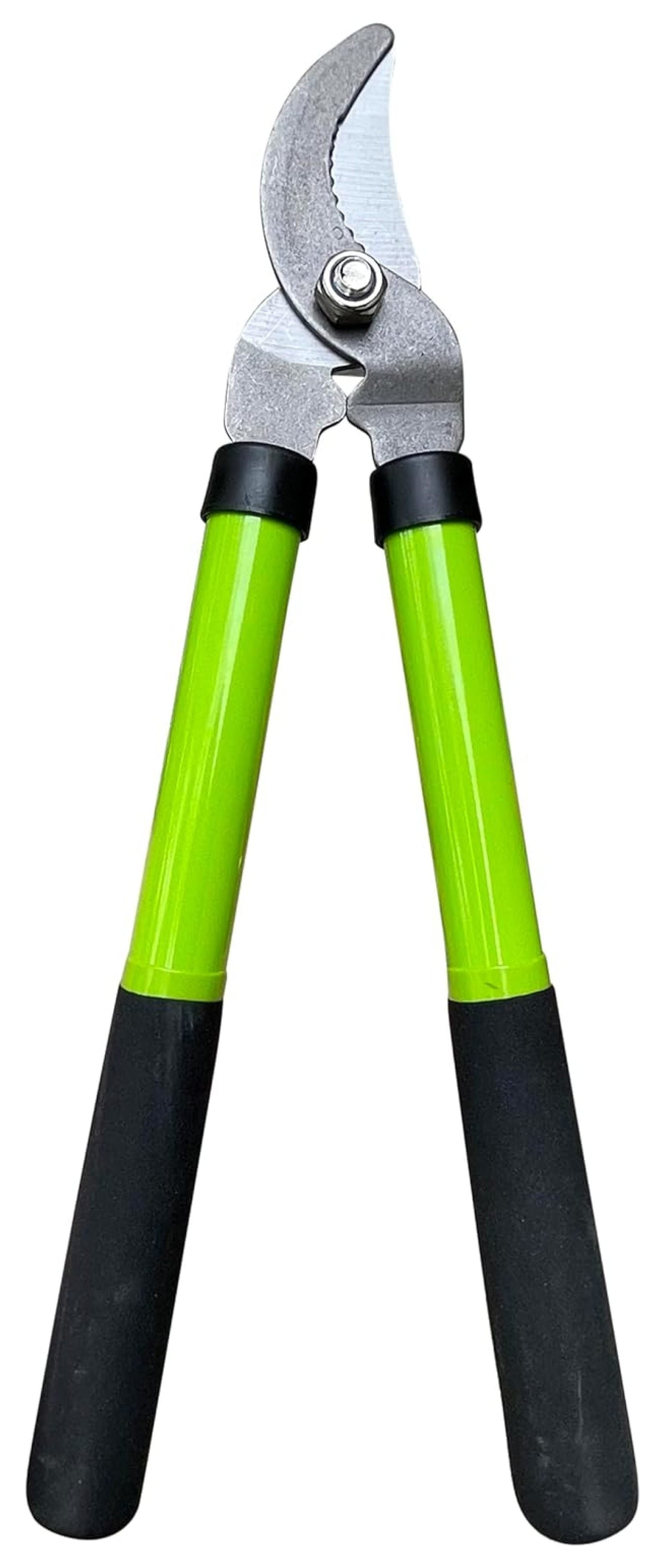 Garden Guru Bypass Loppers Tree Trimmer Clipper Compact 15inch High