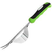 Garden Guru Dandelion Weeder Tool with Fulcrum - Rust Resistant Stainless Steel Weed Puller with Ergonomic Handle for Planting, Weeding, Flower and Vegetable Care in Lawn Garden Yard 4