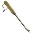 thumbnail image 1 of Garden Guru Eco Dandelion Weeder Tool w/ Ergonomic Wood Handle - 100% Recycled Stainless Steel - Rust Resistant - FSC Certified Wood - Weed Puller for Planting Weeding Flower & Vegetable Care, 1 of 6