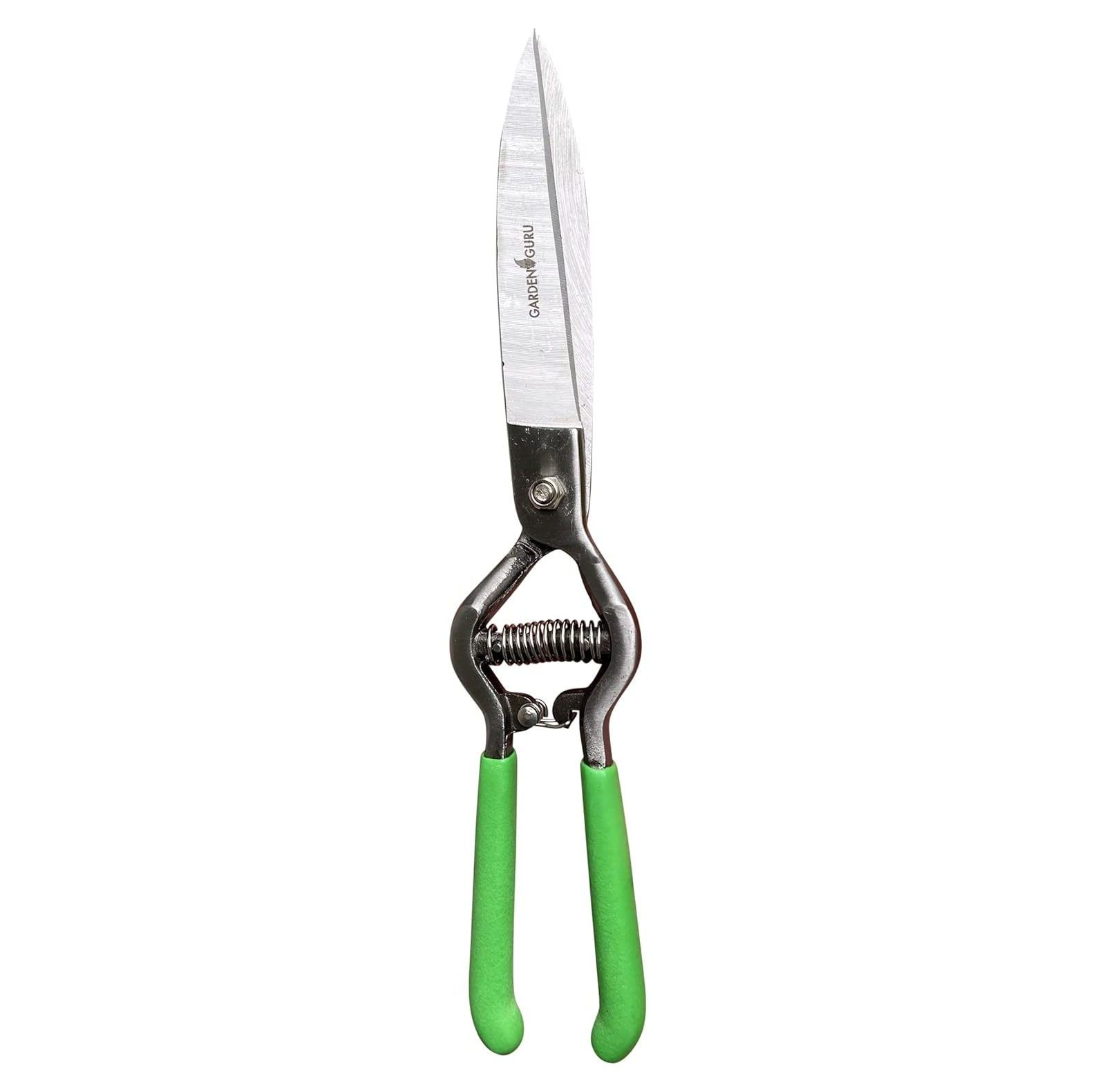 Garden Guru Hand Grass Clipper Scissors Classic Steel Grass