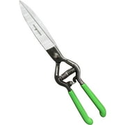 Garden Guru Hand Grass Clipper Scissors Heavy-Duty Forged Steel Grass Shears with Comfort Grip Handles Precision Lawn Edging, Shrub & Flower Trimming, Garden & Landscape Pruning Tool