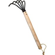 AMES 1985350 Hand Rake with Ergo Gel Grip 11.5 H in. - Walmart.com