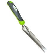 Garden Guru Hand Weeder Trowel with Ergonomic Handle – Stainless Steel Weeding & Digging Knife – Rust Resistant - Perfect for Weeding, Digging, Pruning, Cutting