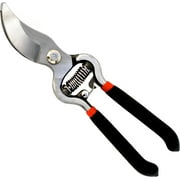 Garden Guru Heavy Duty Forged Steel Garden Clippers, Professional Bypass Hand Pruners, Pruning Shears
