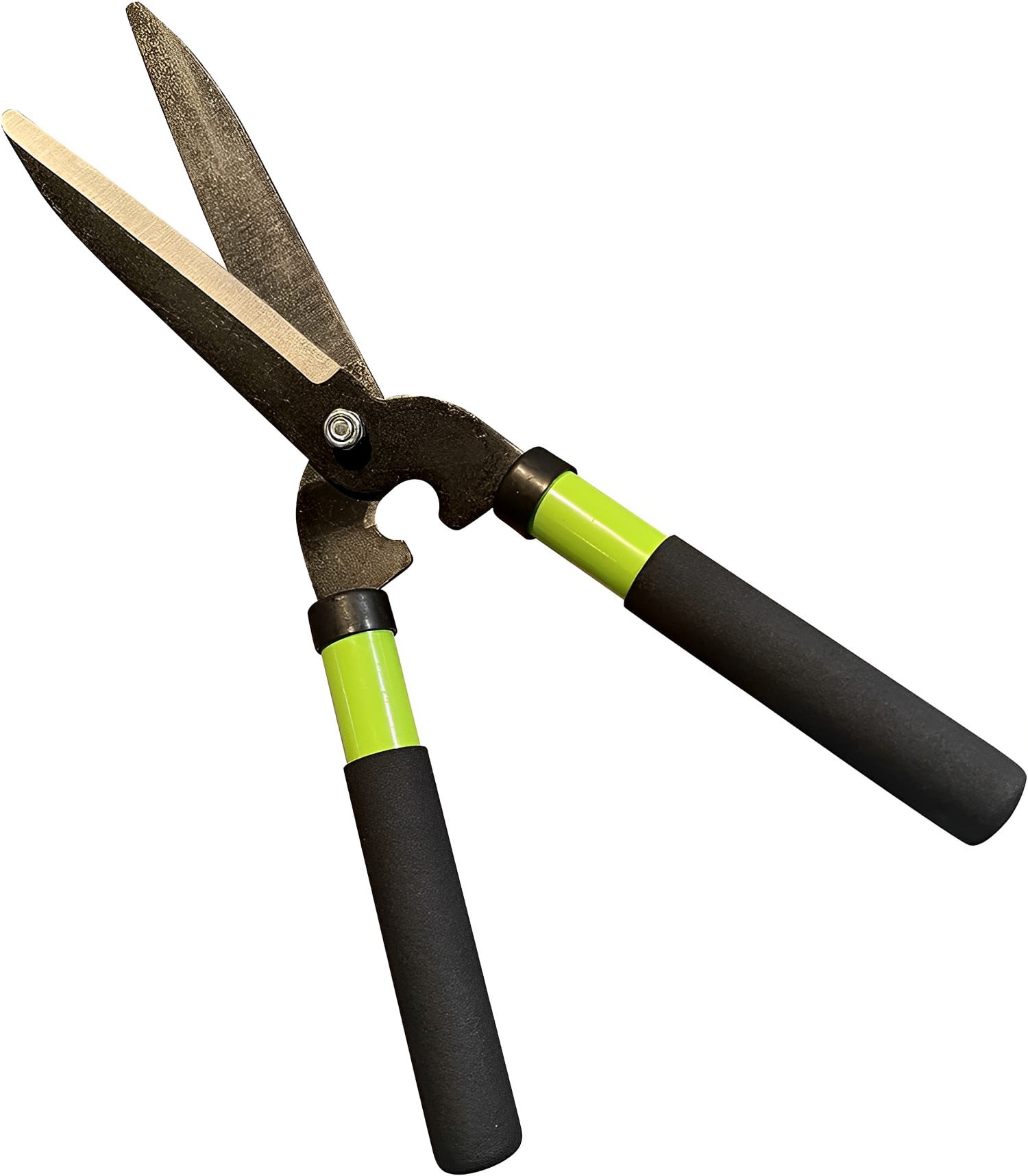 Garden Guru Hedge Shears Clippers for Trimming, 15 inch High Carbon Steel  Hedge Clippers with Comfort Grip Handle 