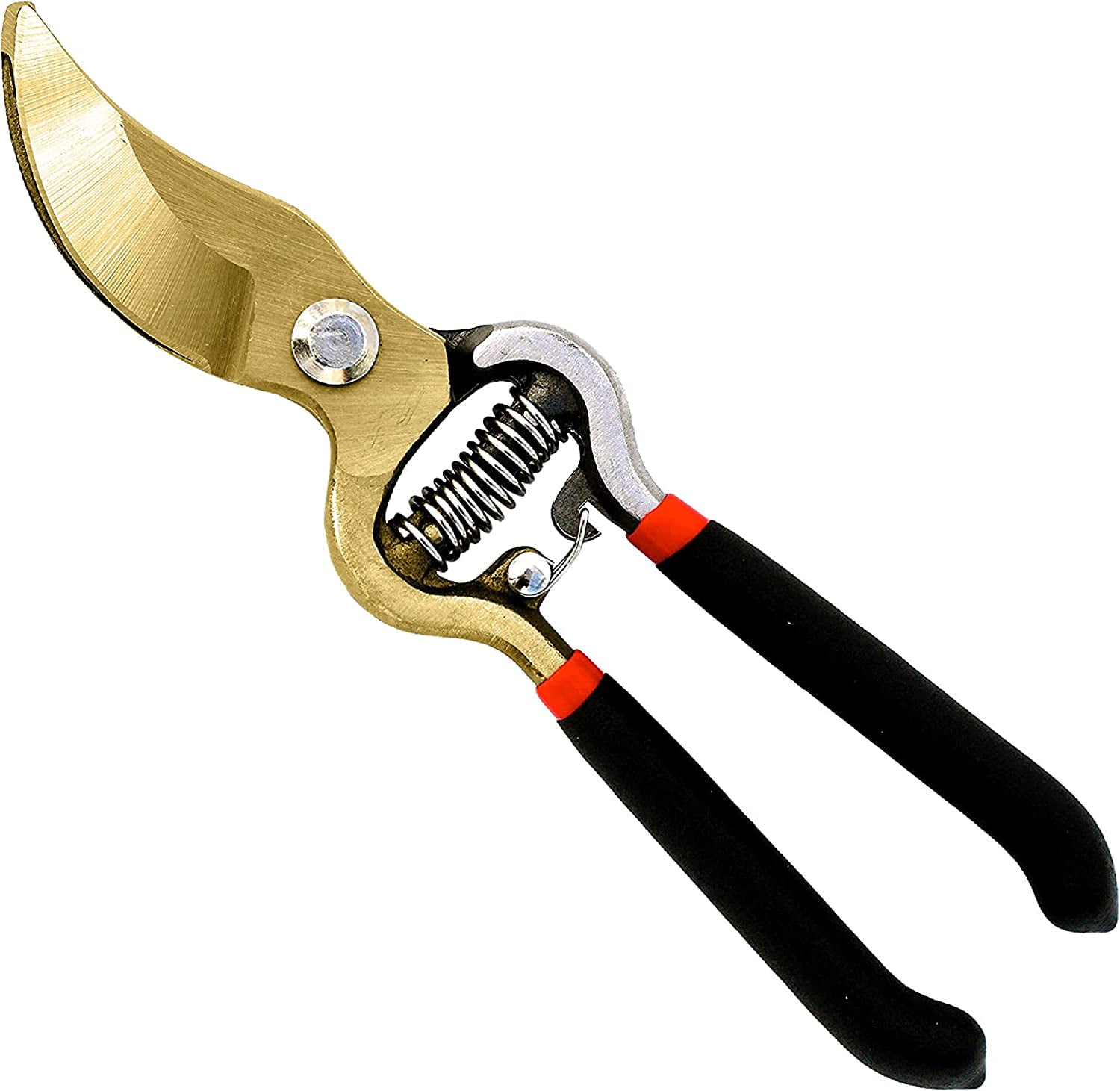 VITALALL Gardening Tools：Garden Shear with Sharp Steel Blades,Pruning  Shears Cutting Shears Handheld Pruners Clippers Hand-Lopper for Gardening  for