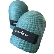 Garden Guru Home & Gardening Knee Pads with Straps, Waterproof EVA Foam Cushion Knee Pads