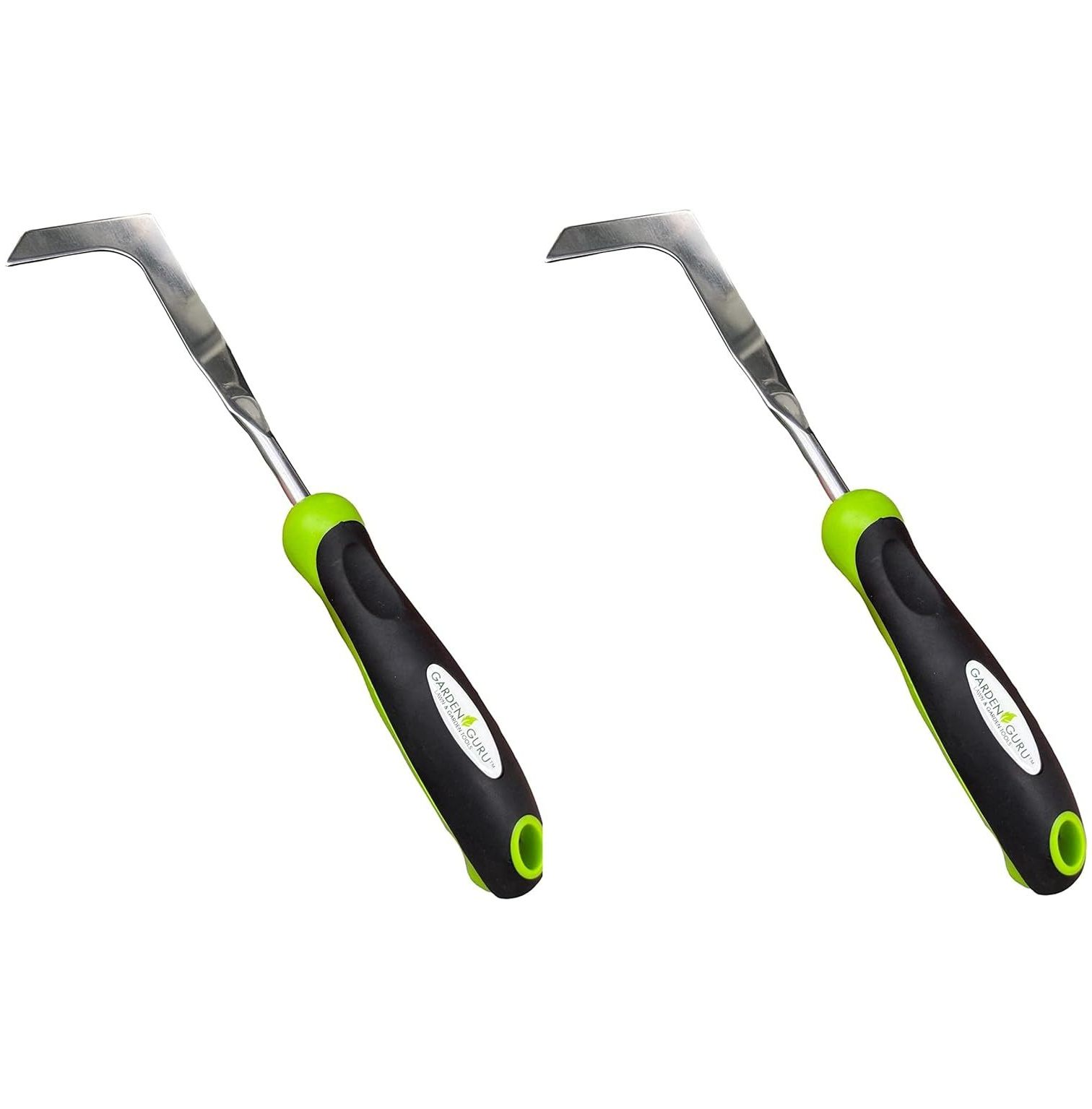 Garden Guru Patio Crack Weeder Tool with Ergonomic Handle Stainless