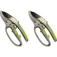 Garden Guru Ratchet Pruning Shears Professional Garden Clippers with