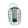 thumbnail image 1 of Garden Guru Squirrel Proof Bird Feeder – Outdoor Caged Mesh Seed Peanut Hanging Bird Feeder for Small Wild Birds – Premium Coated Steel & Metal Seed Guard - Chew Proof, Weather Resistant, 1 of 5