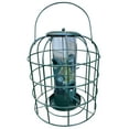 thumbnail image 1 of Garden Guru Squirrel Proof Bird Feeder – Outdoor Caged Tube Hanging Bird Feeder with 4 Perches for Small Wild Birds – Premium Coated Steel & Metal Seed Guard - Chew Proof, Weather Resistant, 1 of 5
