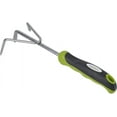thumbnail image 1 of Garden Guru Hand Cultivator Rake Tiller Tool - Stainless Steel for Ultimate Strength - Rust Resistant - Ergonomic Handle - Great for Gardening Cultivating Loosening Weeding, 1 of 7