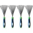 thumbnail image 1 of Garden Guru Stainless Steel Hand Rake Soil Tiller With Ergonomic Handle, Great for Gardening, Cultivating, Loosening Soil & Spreading Mulch (4 Pack), 1 of 6