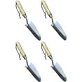 thumbnail image 1 of Garden Guru Super Strong Garden Trowel Hand Shovel, Stainless Steel, Rust Resistant, Ergonomic FSC Wood Handle, Perfect Garden Shovel Tool (4 Pack), 1 of 6
