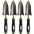 thumbnail image 1 of Garden Guru Transplanter Trowel Shovel, Rust Resistant and Stainless Steel with Ergonomic Grip, Perfect Hand Gardening Trowel, 4 Pack, 1 of 8