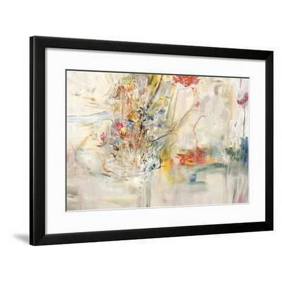 Garden Gurus, Abstract Botanical Framed Art Print Wall Art by Jodi Maas Sold by Art.Com