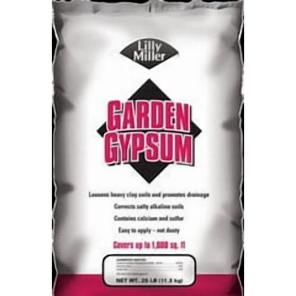 Garden Gypsum 0-0-0 25lb