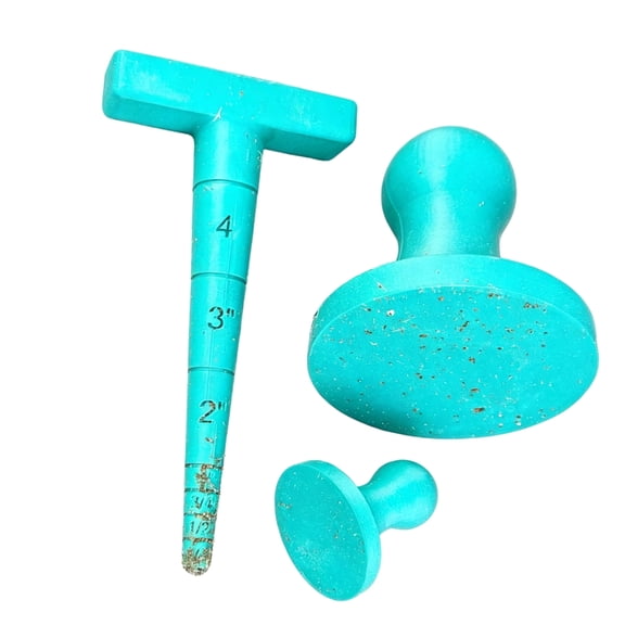 Garden Hand Planter Seeding Tool Sow Dispenser with Regulable Hand Sowing Tool For Healths Seedling Growth
