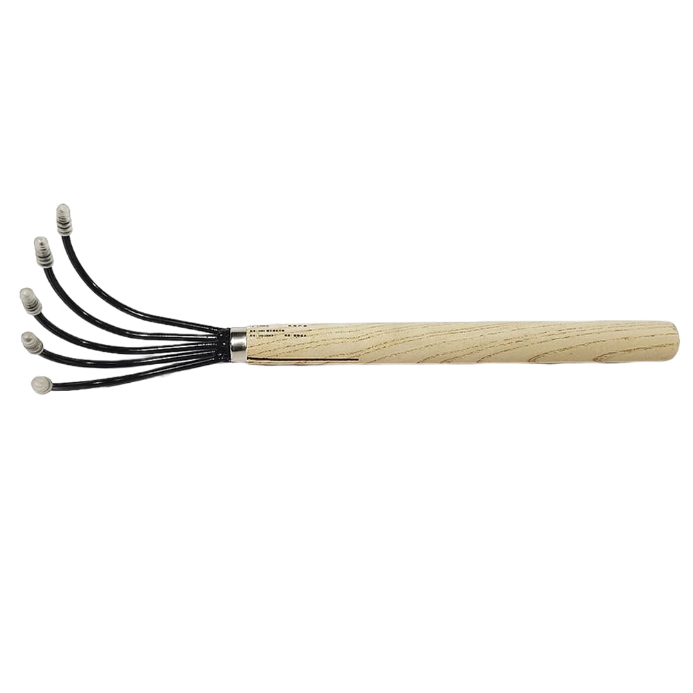 Garden Hand Rake Tool with Wooden Handle Dual-purpose Hoe Garden Hand ...