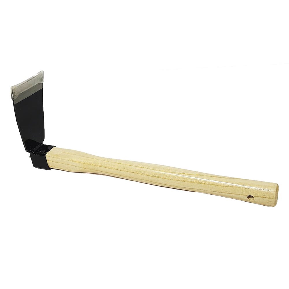 Garden Hand Rake Tool with Wooden Handle Dual-purpose Hoe Garden Hand ...
