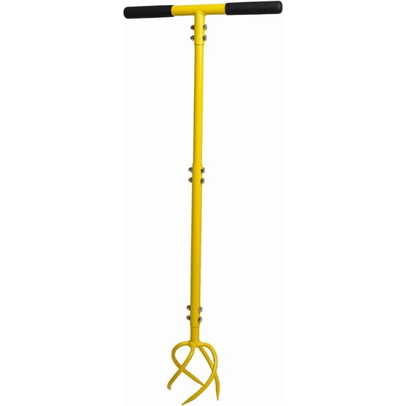 Garden Hand Tiller Claw Twist Cultivator Soil Loosener Lawn Aerator Areator Loosen, Rototiller, Bed and Plant Box Cultivator, Tools.